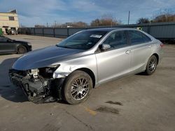 Toyota Camry LE salvage cars for sale: 2015 Toyota Camry LE