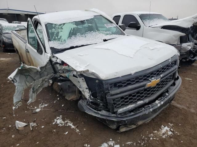 2014 Chevrolet Silverado K1500