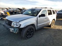 Salvage cars for sale at Antelope, CA auction: 2005 Jeep Grand Cherokee Limited