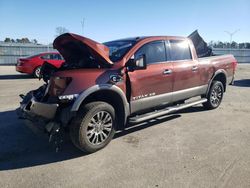 4 X 4 a la venta en subasta: 2017 Nissan Titan XD SL