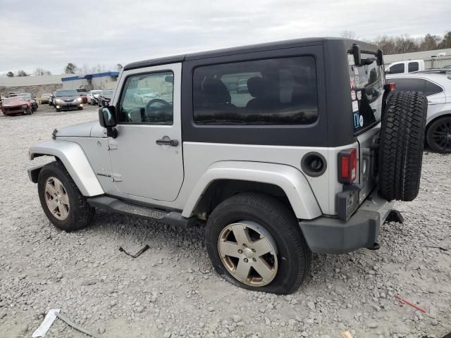 2012 Jeep Wrangler Sahara