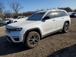 Salvage cars for sale at Des Moines, IA auction: 2023 Jeep Grand Cherokee Limited