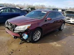 Salvage cars for sale at Louisville, KY auction: 2015 Chevrolet Malibu 1LT