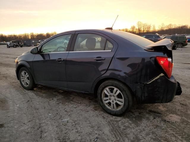 2016 Chevrolet Sonic LT