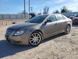 Chevrolet salvage cars for sale: 2010 Chevrolet Malibu LTZ