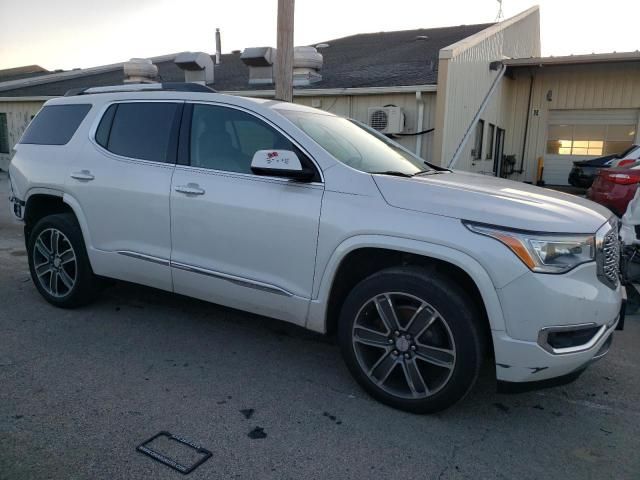 2018 GMC Acadia Denali