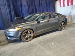 Salvage cars for sale at Byron, GA auction: 2018 Ford Fusion S