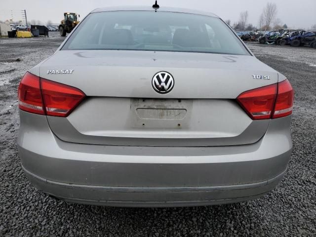 2012 Volkswagen Passat SE