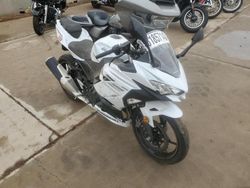 Salvage cars for sale from Copart Phoenix, AZ: 2023 Kawasaki EX400