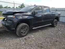 Salvage cars for sale from Copart Houston, TX: 2021 Chevrolet Silverado K1500 LT Trail Boss