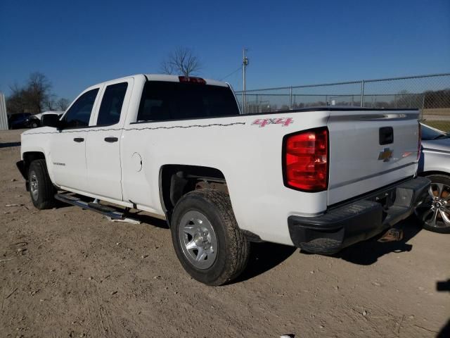 2016 Chevrolet Silverado K1500