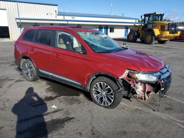 2017 Mitsubishi Outlander SE