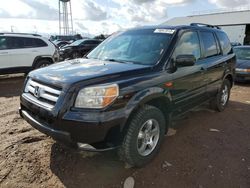 Salvage cars for sale from Copart Phoenix, AZ: 2007 Honda Pilot EXL