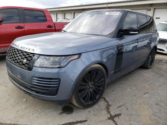 2021 Land Rover Range Rover HSE Westminster Edition