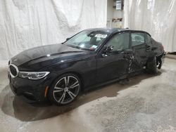 Salvage cars for sale at Leroy, NY auction: 2021 BMW 330XI