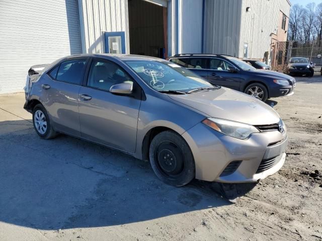 2014 Toyota Corolla ECO