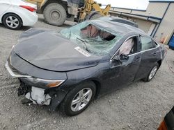 Salvage cars for sale at Earlington, KY auction: 2022 Chevrolet Malibu LS
