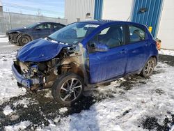 Salvage cars for sale from Copart Elmsdale, NS: 2018 Toyota Yaris L