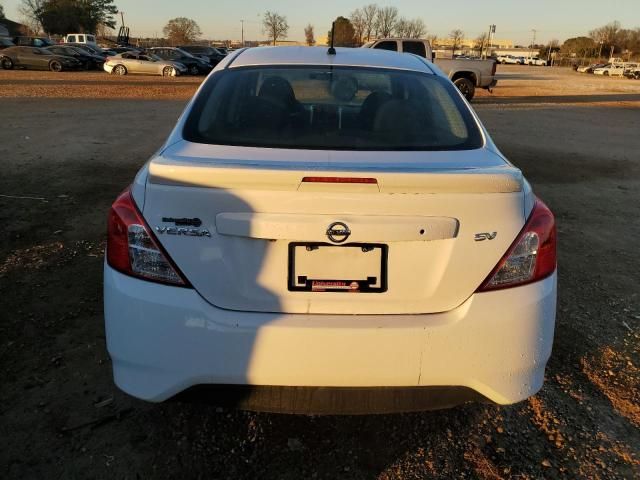 2018 Nissan Versa S