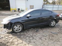 Salvage cars for sale at Austell, GA auction: 2019 Hyundai Elantra SEL