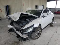 Salvage cars for sale at Homestead, FL auction: 2020 Hyundai Sonata SEL