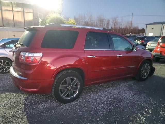 2012 GMC Acadia Denali