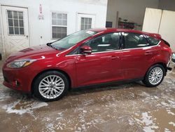 Vehiculos salvage en venta de Copart Davison, MI: 2013 Ford Focus Titanium