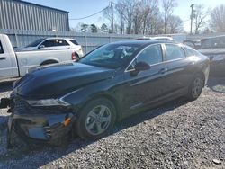 Salvage cars for sale from Copart Spartanburg, SC: 2021 KIA K5 LX