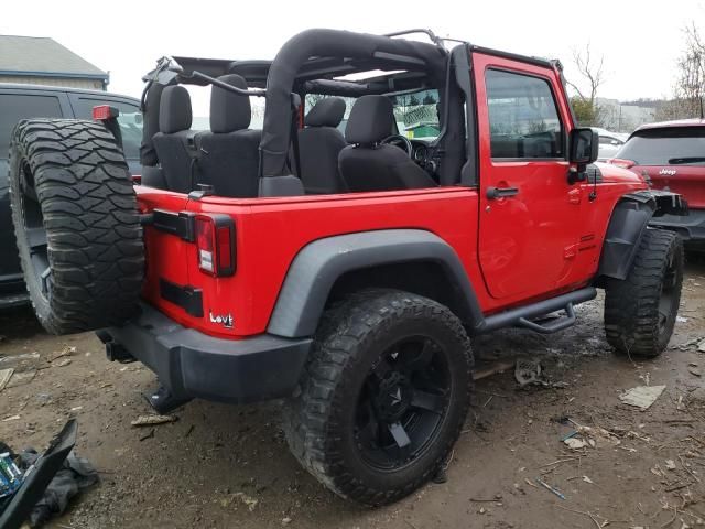 2015 Jeep Wrangler Sport