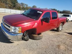 Chevrolet salvage cars for sale: 2013 Chevrolet Silverado C1500 LT