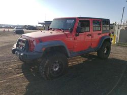 Jeep salvage cars for sale: 2013 Jeep Wrangler Unlimited Rubicon