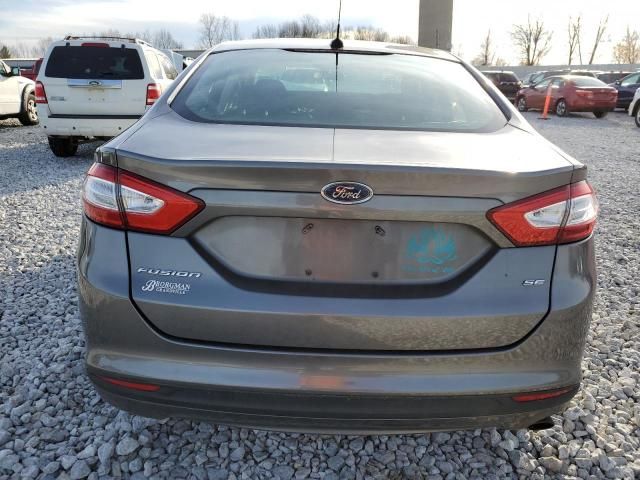 2014 Ford Fusion SE