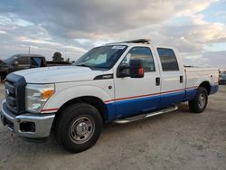 Salvage trucks for sale at Fresno, CA auction: 2012 Ford F250 Super Duty