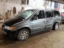 Buy Salvage Cars For Sale now at auction: 2000 Honda Odyssey EX