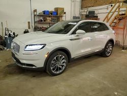 Lincoln Nautilus salvage cars for sale: 2022 Lincoln Nautilus Reserve