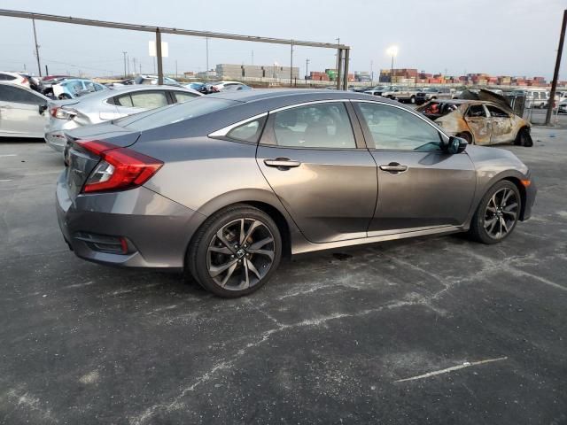 2019 Honda Civic Sport