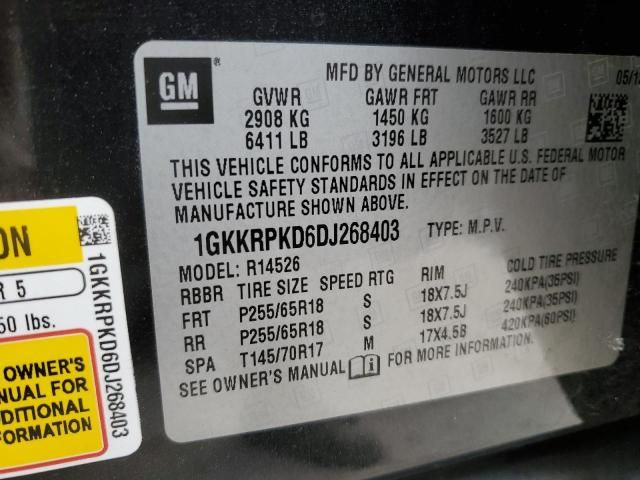 2013 GMC Acadia SLE