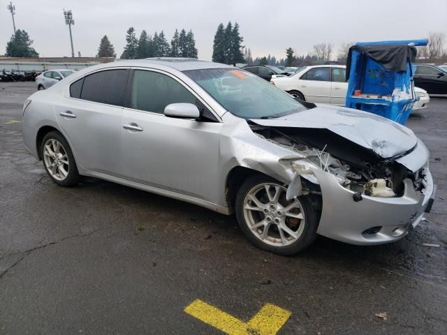 2012 Nissan Maxima S