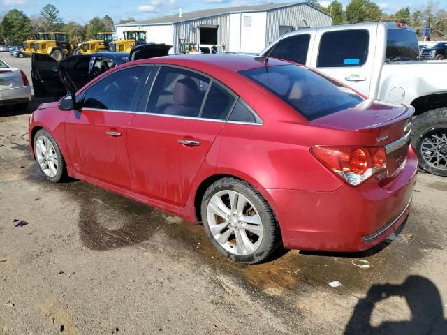 2012 Chevrolet Cruze LTZ