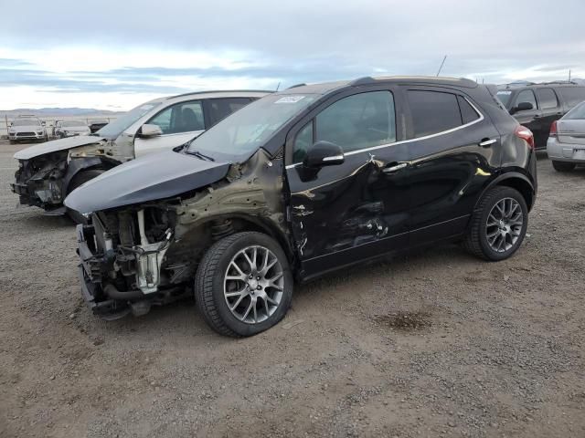 2017 Buick Encore Sport Touring