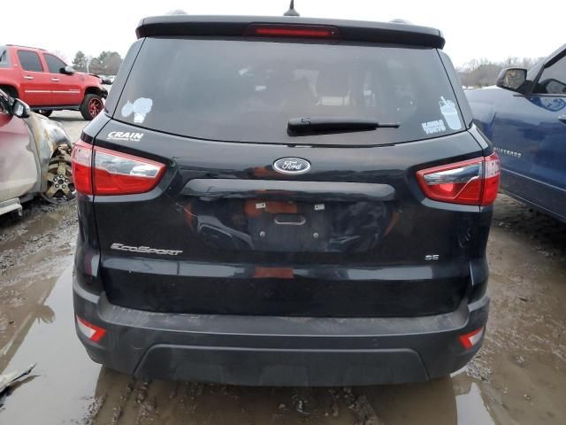 2021 Ford Ecosport SE