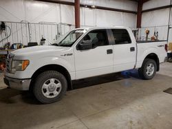 Salvage cars for sale from Copart Billings, MT: 2010 Ford F150 Supercrew