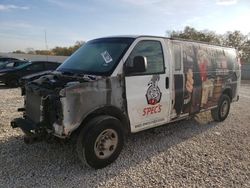 Salvage cars for sale from Copart New Braunfels, TX: 2007 Chevrolet Express G2500
