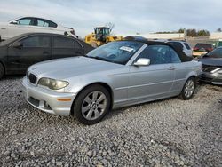 Vehiculos salvage en venta de Copart Hueytown, AL: 2006 BMW 325 CI