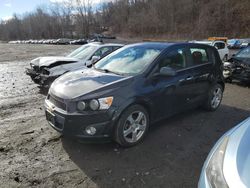 Salvage cars for sale from Copart Marlboro, NY: 2014 Chevrolet Sonic LTZ