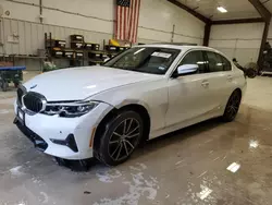 Salvage cars for sale at San Antonio, TX auction: 2020 BMW 330I