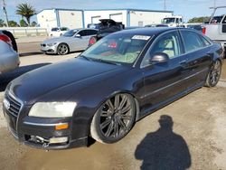 Vehiculos salvage en venta de Copart Riverview, FL: 2009 Audi A8 4.2 Quattro