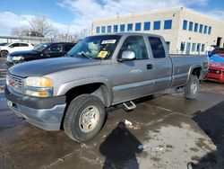 Carros salvage para piezas a la venta en subasta: 2001 GMC Sierra K2500 Heavy Duty