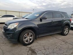 Chevrolet salvage cars for sale: 2012 Chevrolet Equinox LS