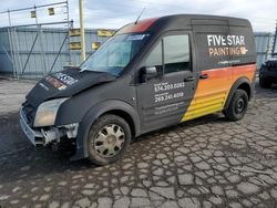 Salvage cars for sale at Dyer, IN auction: 2012 Ford Transit Connect XLT